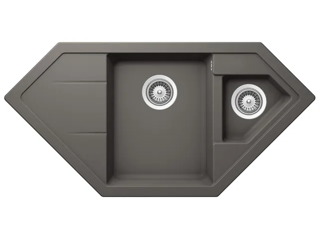 schock-signus-c-150-ecksp-le-100-2x50-cm-cristadur-silverstone-mit-1-becken image 1