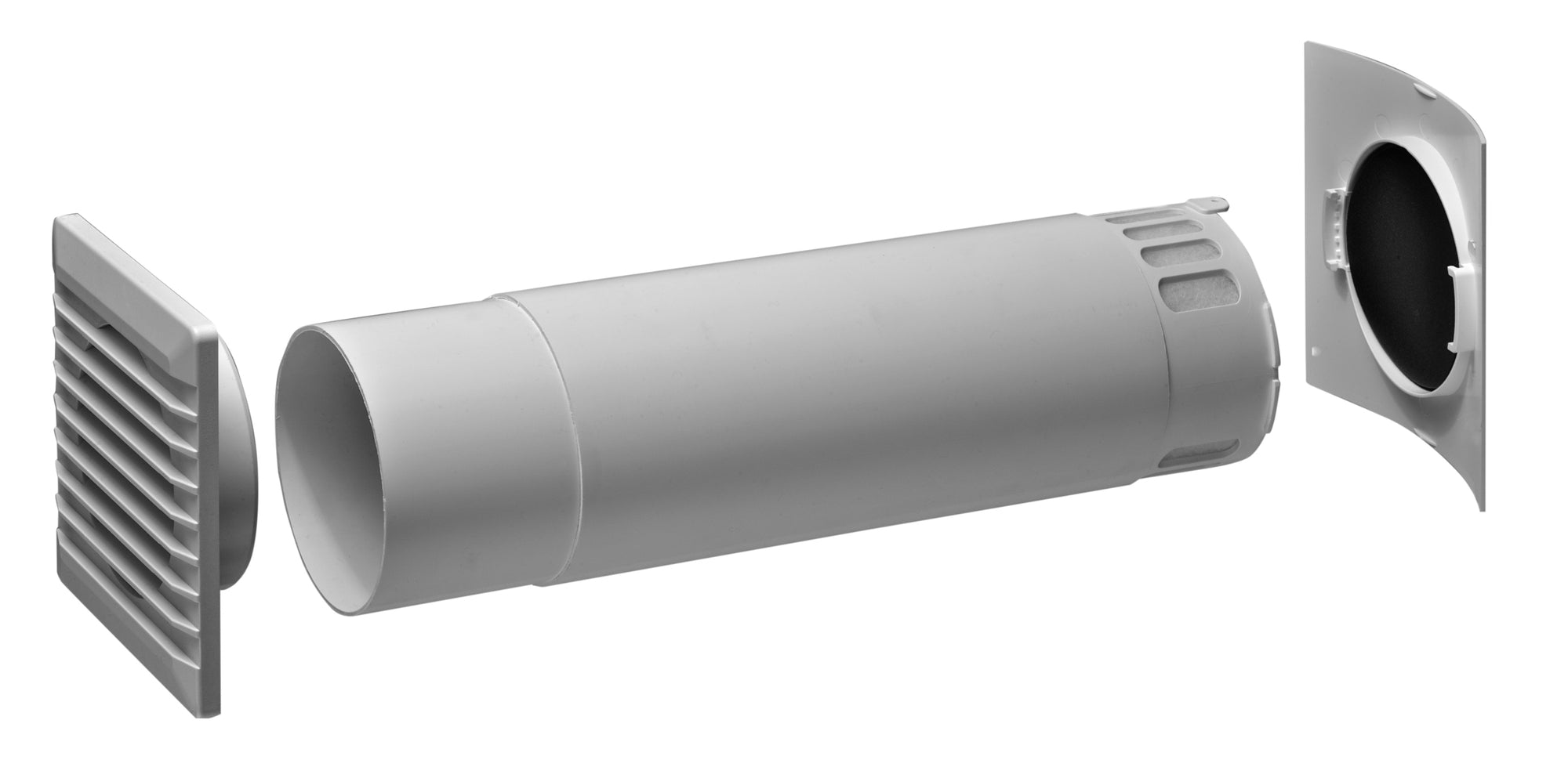 marley-zuluftkanal-100-mm-mit-pollenschutz-wei-f-r-wand-250-580-mm image 1