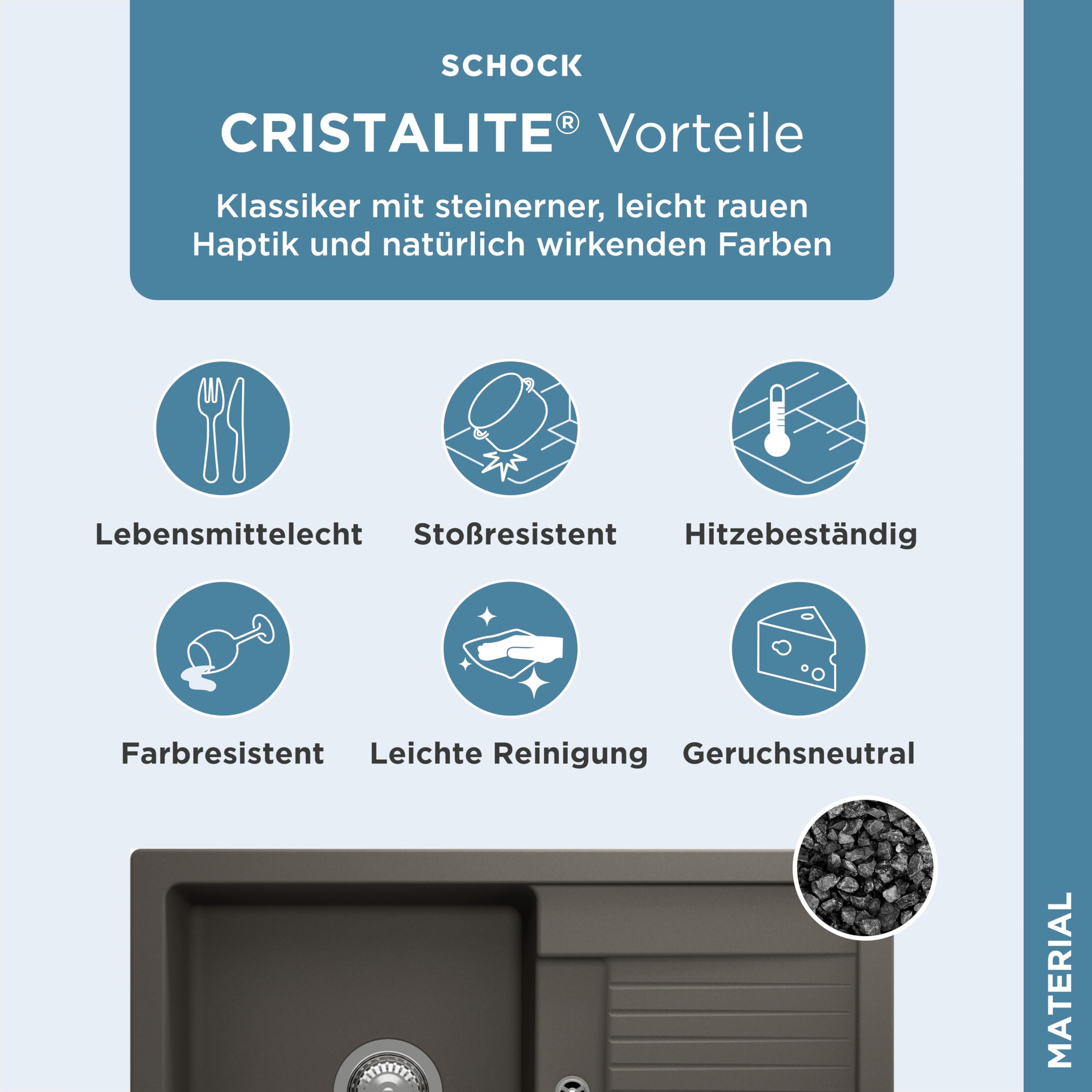 schock-lima-d-100s-k-chensp-le-78x50-cm-cristalite-asphalt-einzelbecken-mit-abtr image 5