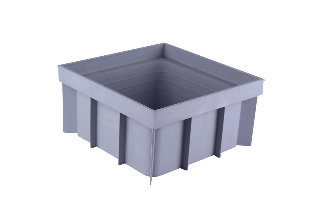marley-aufsatz-f-r-einlaufschacht-100-mm-grau-ral-7035-beton-aufsatz image 1