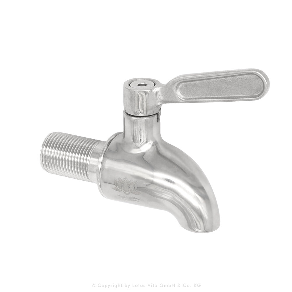 lotus-vita-wasserhahn-edelstahl-f-r-wasserfilter-standger-te image 1