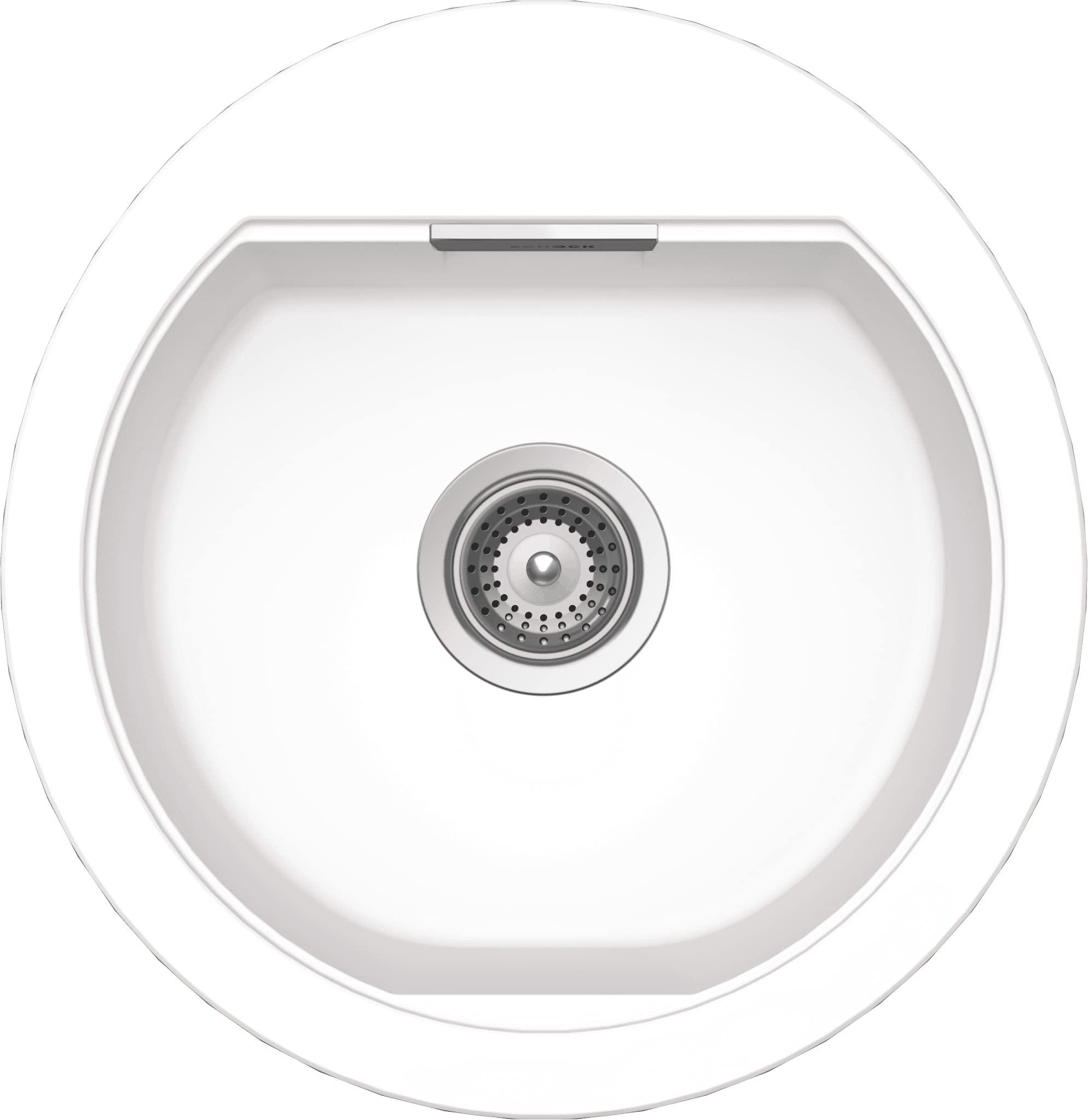 schock-mono-r-100-k-chensp-le-48-5-x-50-cm-wei-e-runde-cristadur-green-line-sp-l image 1