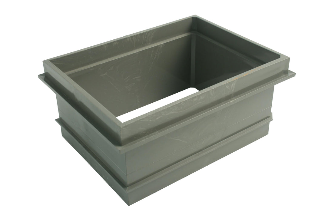 marley-kellerablauf-verl-ngerung-100-mm-mit-dreifacher-r-ckstausicherung image 1