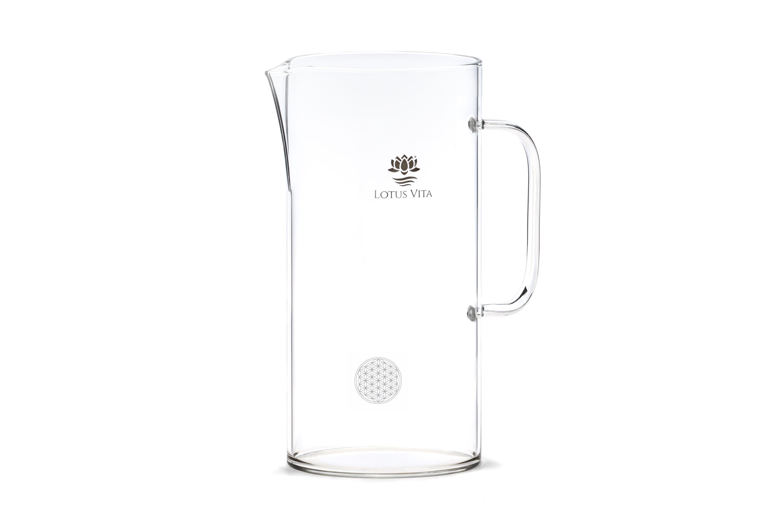 lotus-vita-ersatzglas-katara-3-liter-mit-silikon-f-r-einf-lltank image 1