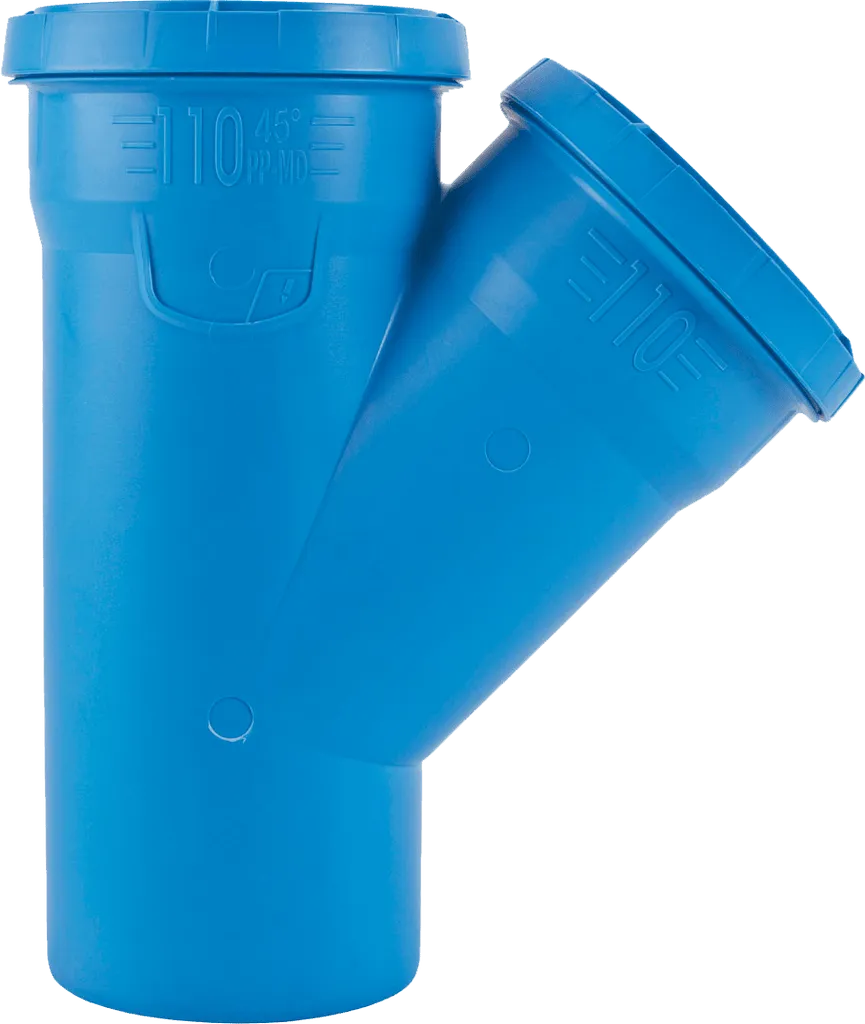marley-dblue-einzelabzweig-45-f-r-schallschutz-abwasser image 1