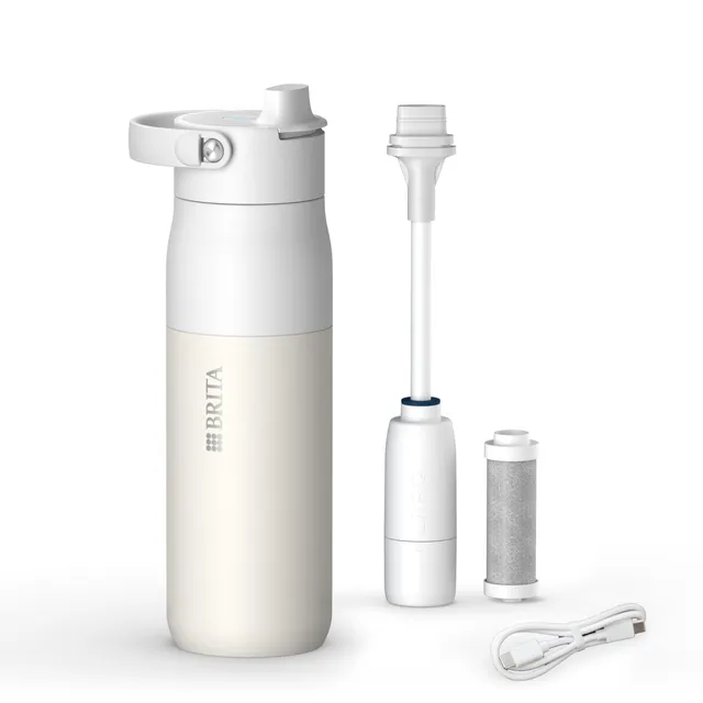 brita-larq-iq-digitale-edelstahl-trinkflasche-mit-wasserfilter-680-ml-selbstrein image 1
