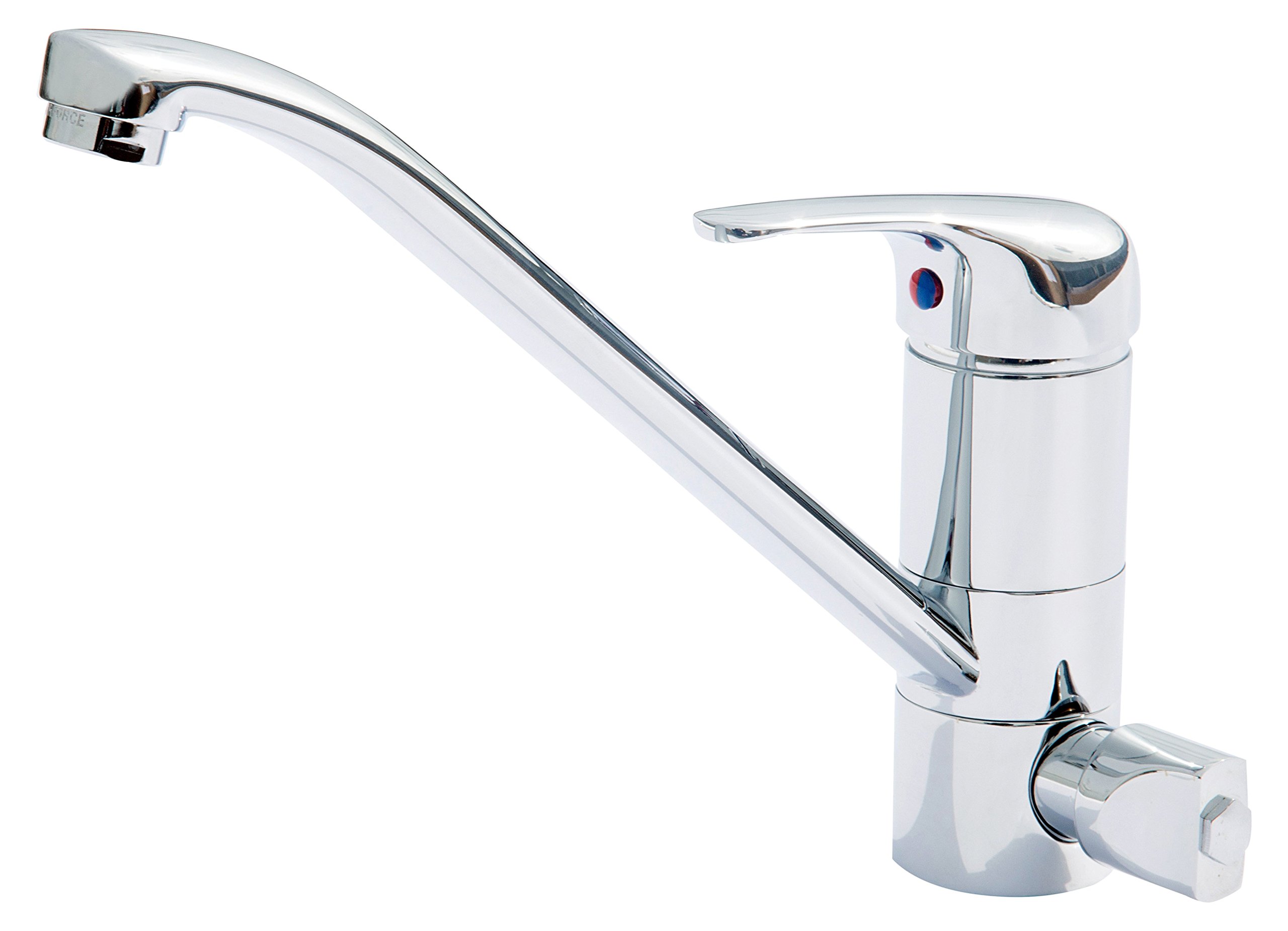 carbonit-duo-vario-3-wege-wasserhahn-edelstahl-k-chenarmatur-f-r-wasserfilter image 1