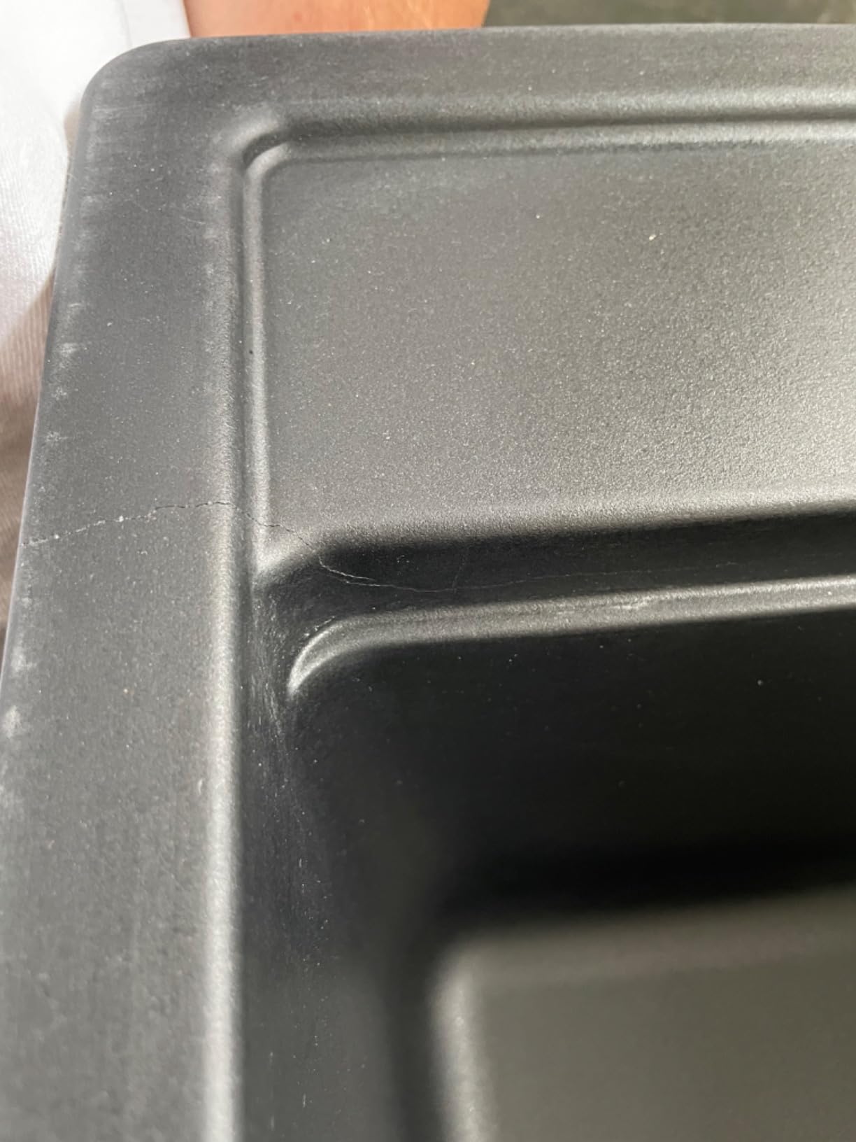 Gute kleine Spüle mit Excenter