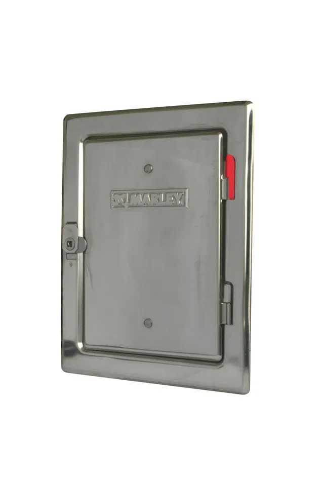 marley-kaminklappe-mit-vierkantverschluss-140-x-205-mm-edelstahl image 1