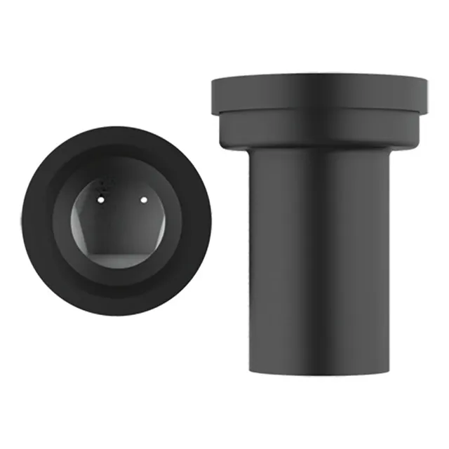 marley-wc-anschlussbogen-mit-rattensperre-dn-90-dn-110-180-mm-pe-schwarz-schwei- image 1