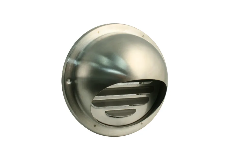 marley-ablufthaube-edelstahl-100-125-mm-mit-fliegengitter image 1