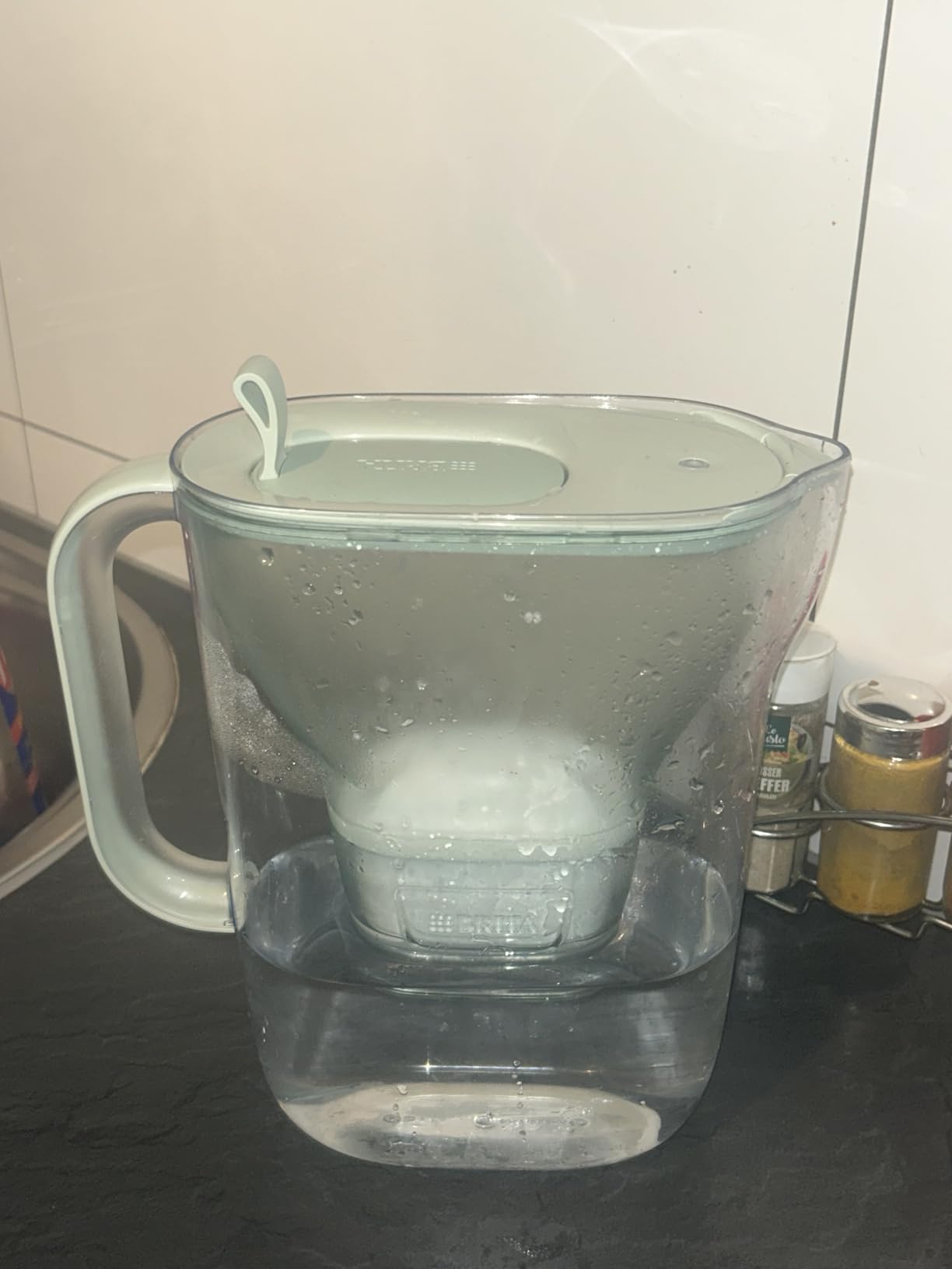 Super Farbe, gutes Wasser