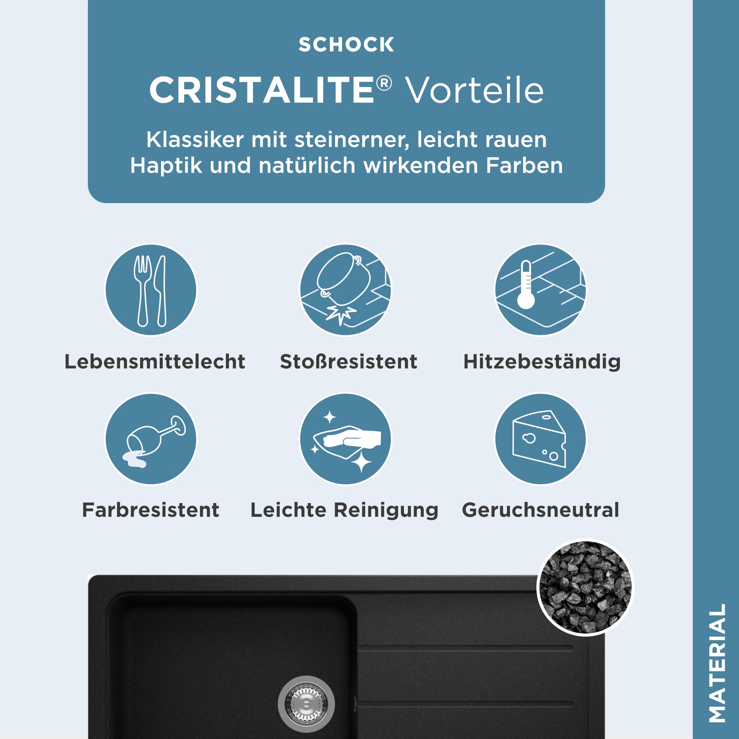 schock-formhaus-d-100l-granitsp-le-onyx-100x50-cm-mit-abtropffl-che-f-r-60-cm-un image 5