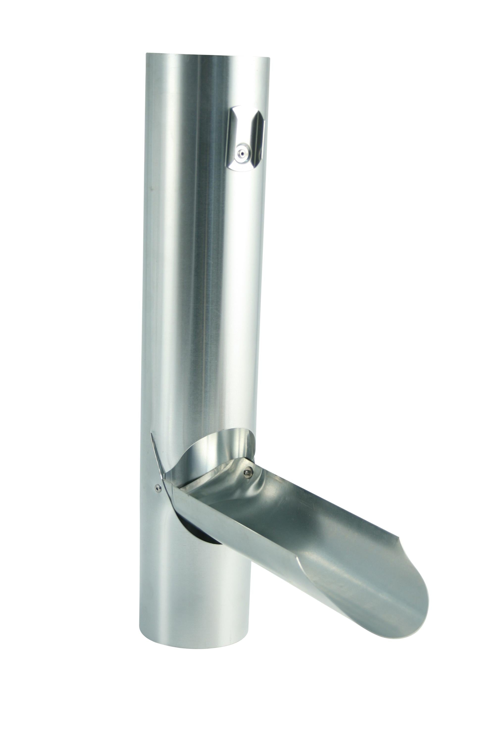 marley-wasserablaufklappe-dn-80-dn-100-f-r-fallrohr-titan-zink image 1