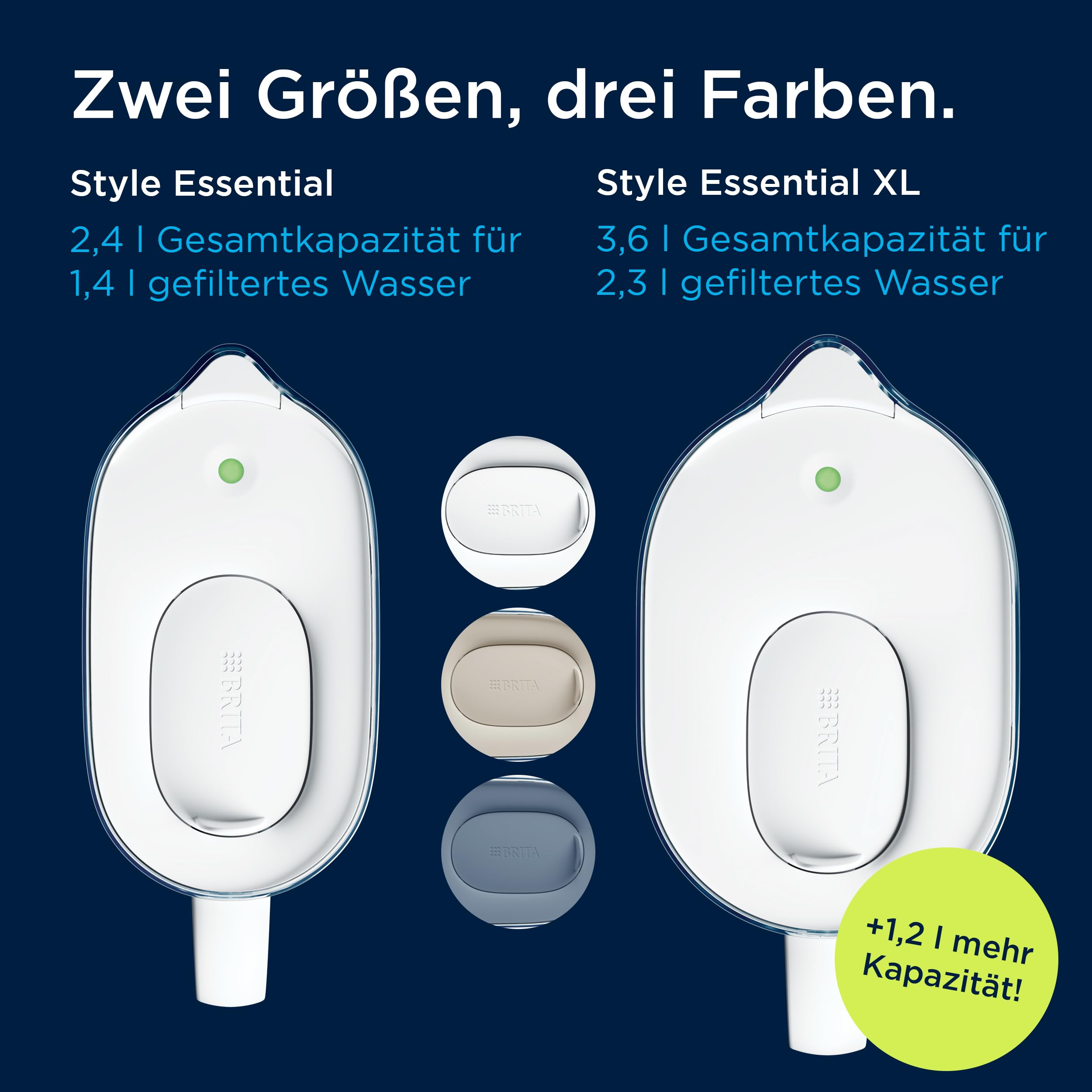 brita-style-essential-xl-wasserfilterkanne-3-6-l-inkl-1x-pure-performance-kartus image 6