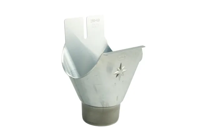 marley-stutzen-rg-125-dn-87-f-r-halbrunde-zink-dachrinne-titan-zink image 1