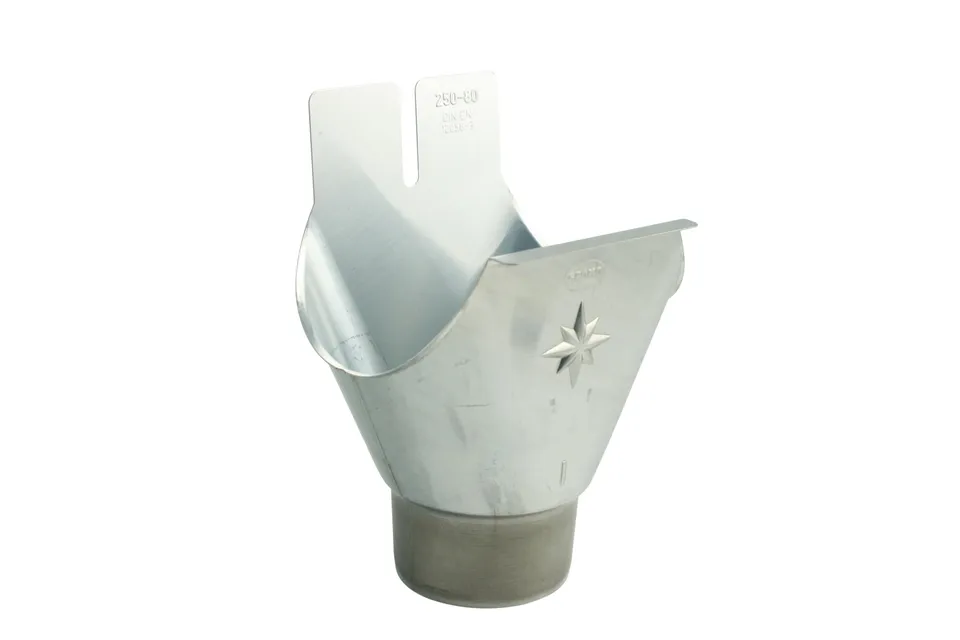 marley-stutzen-rg-125-dn-87-f-r-halbrunde-zink-dachrinne-titan-zink image 1
