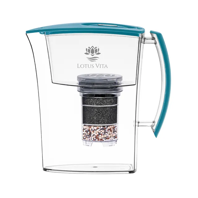 lotus-vita-filterkanne-1-6l-kunststoffkanne-mit-z-hlwerk image 1