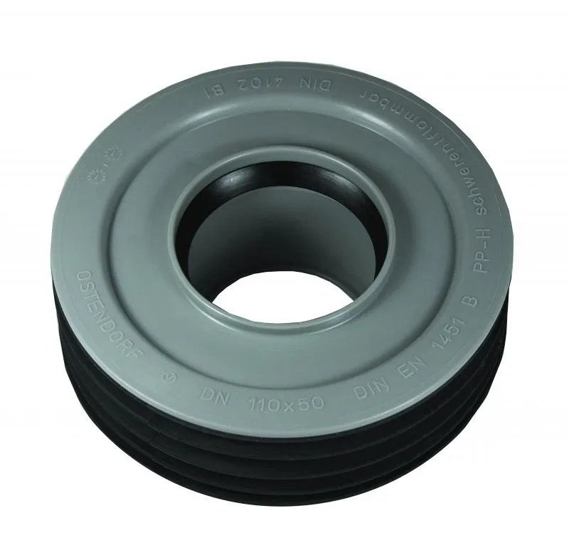 marley-ht-innen-reduktion-dn-110-auf-dn-75-flache-abwasser-reduzierung image 1